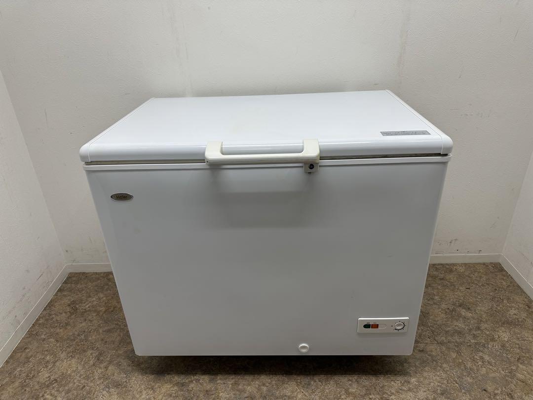 ハイアール　冷凍ストッカー　フリーザー　３１９L　　飲食店　JF-NUF136E