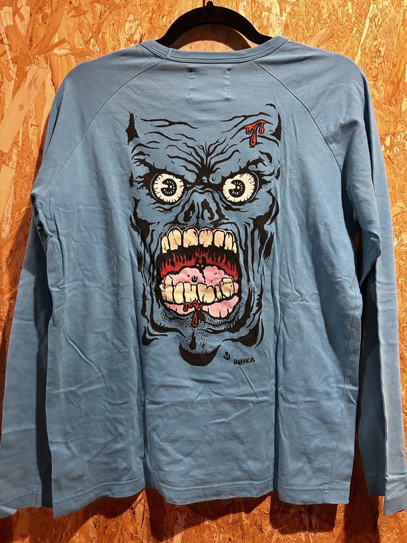 Duffer ゾンビグラフィック長袖カットソー