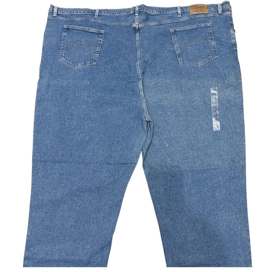 タグ付♡デニムパンツ　大きいサイズ　メンズ　ジーパン　ジーンズ　綿混　カジュアル