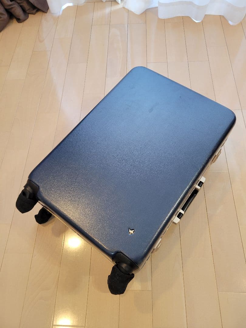 HanT スーツケース 56L ネイビー HanT スーツケース 56L ネイビー