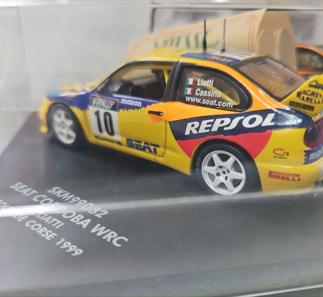 1/43 WRC CORDOBA SUBARU IMPREZA STI ラリー 1/43 WRC CORDOBA SUBARU IMPREZA STI ラリー