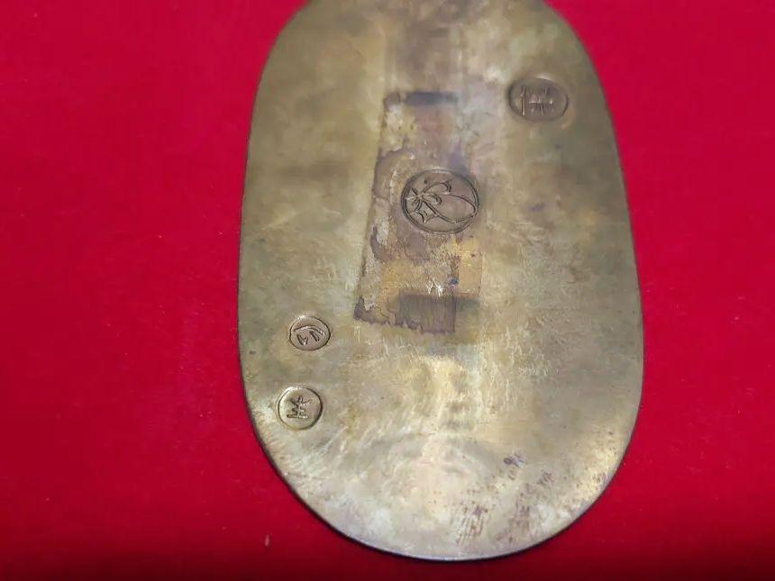 天保 五両判金 重さ30,45g 比重値8,38SG 古銭 小判 大判