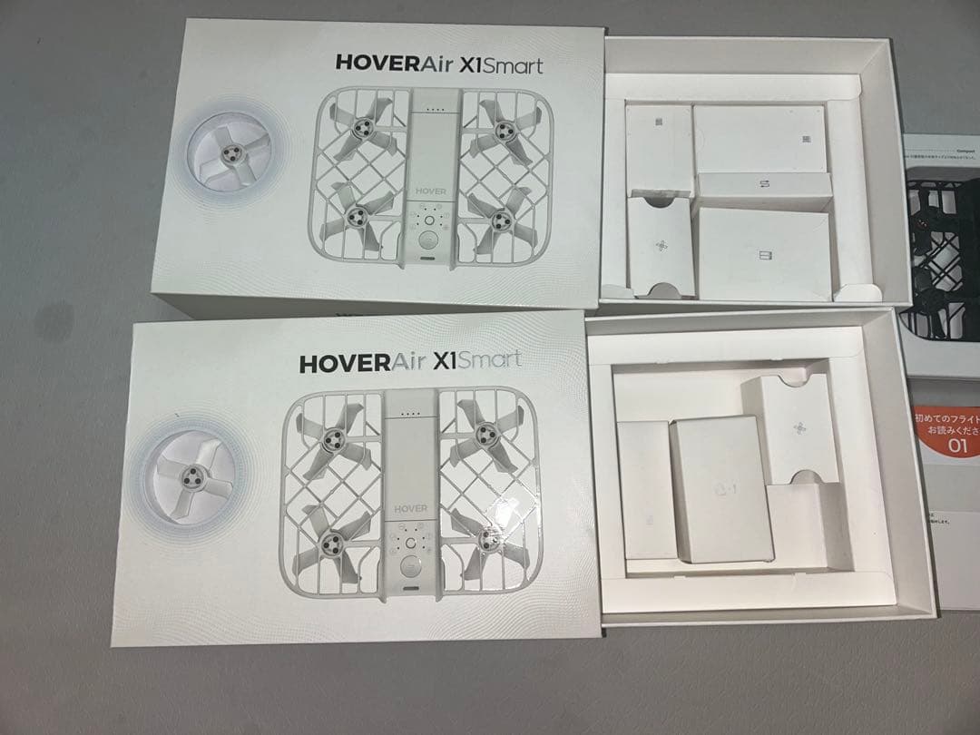 HOVER Air X1 Smart ドローン オールインワンセット　ブラック