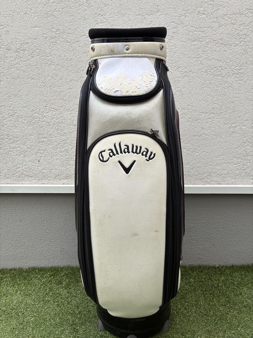 Callaway キャディバッグ ホワイト/ブラック