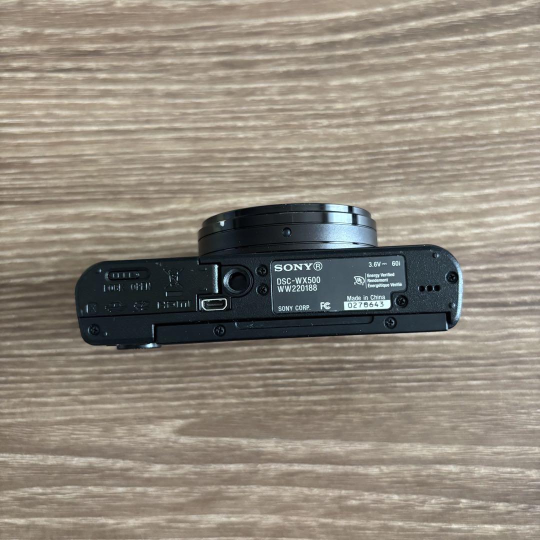 SONY DSB-WX500 WW220188 デジタルカメラ