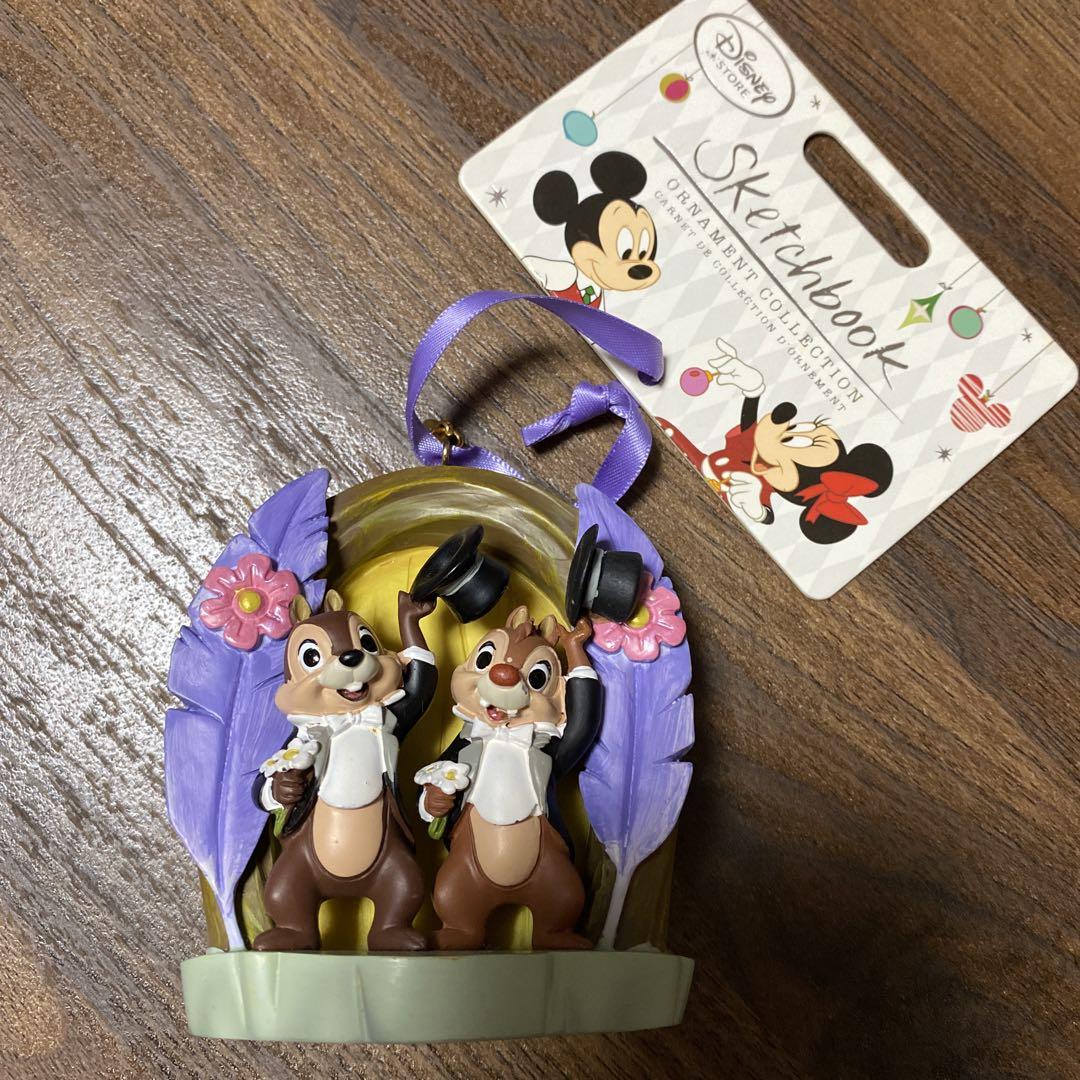 ディズニー　チップとデール　オーナメント　希少 chipndale.jpg