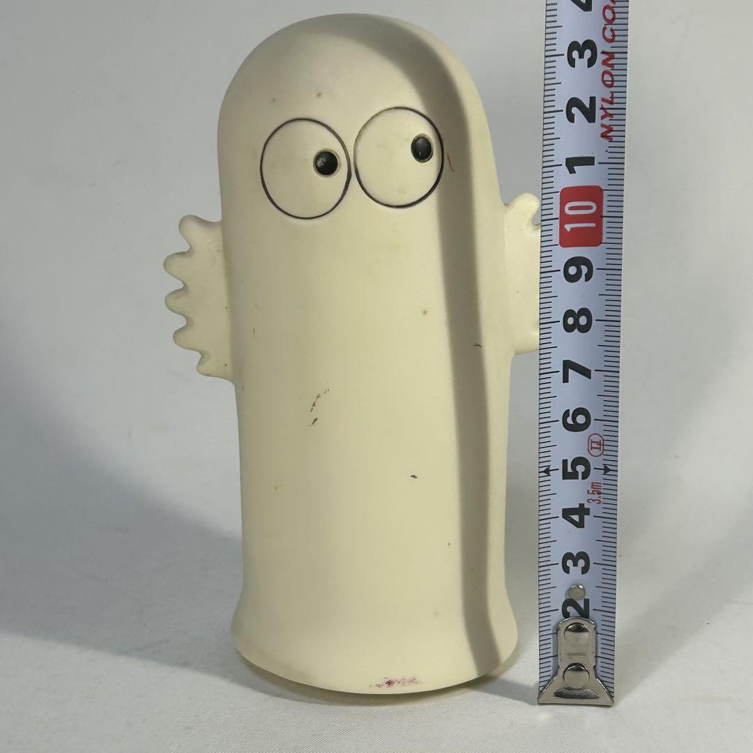 ムーミン ニョロニョロ ぎふしん ソフビ貯金箱 - メルカリ
