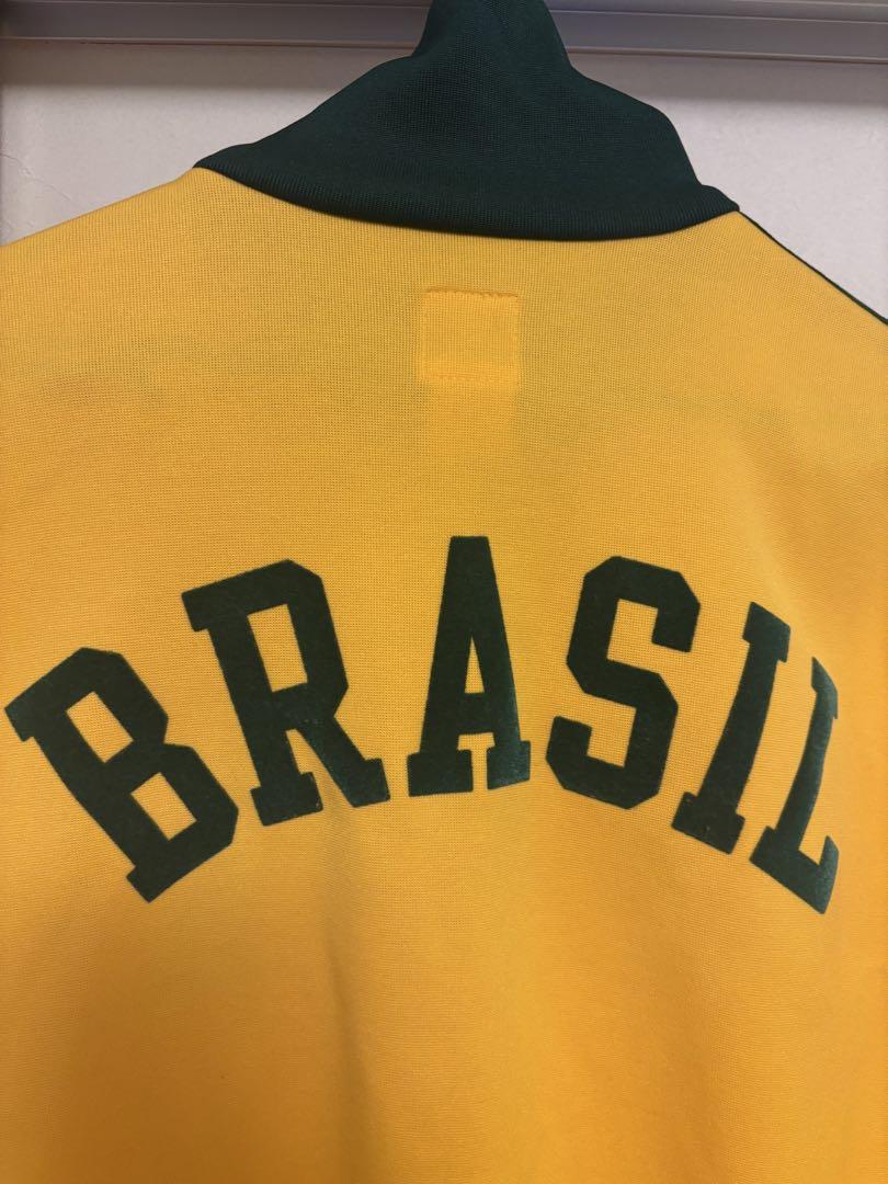 adidas ブラジルジャージ　トラックジャケット