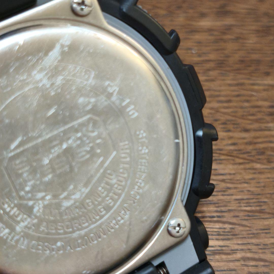 極上美品 カシオ G-SHOCK GA-110-1AJF ブラック 異常無 - メルカリ