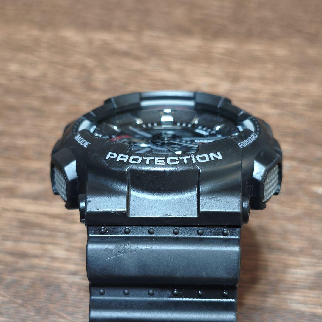 公式通販サイトセール 極上美品 カシオ G-SHOCK GA-110-1AJF ブラック 異常無 - メルカリ 時計