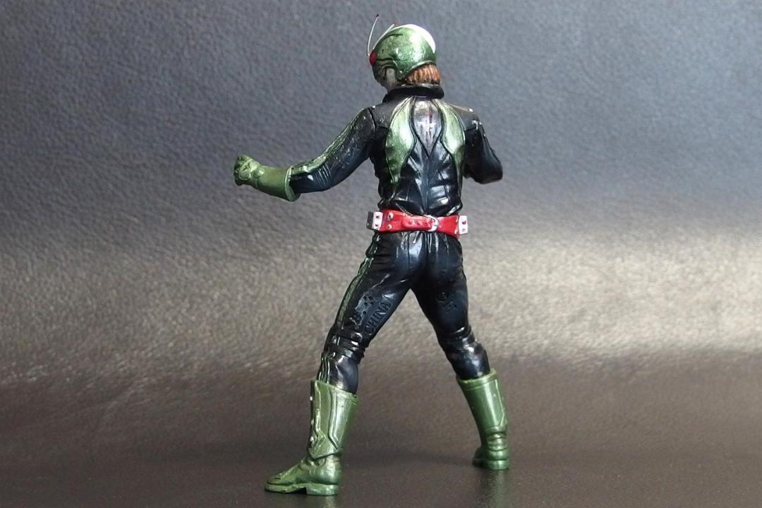 HG 新仮面ライダー2号　ガシャポン　リペイント　改造　塗装済み　フィギュア