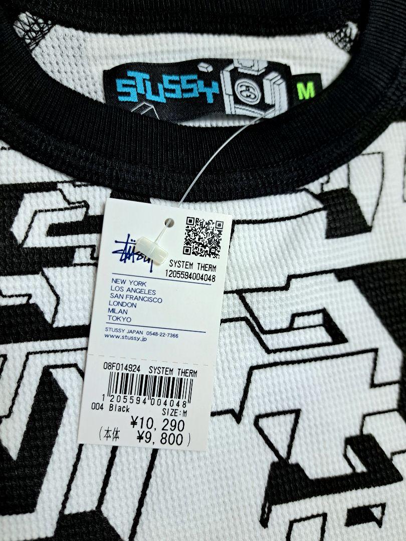 お見舞い M・新品】 stussy Delta カモ ラグラン カットソー ／ 正規品 トップス
