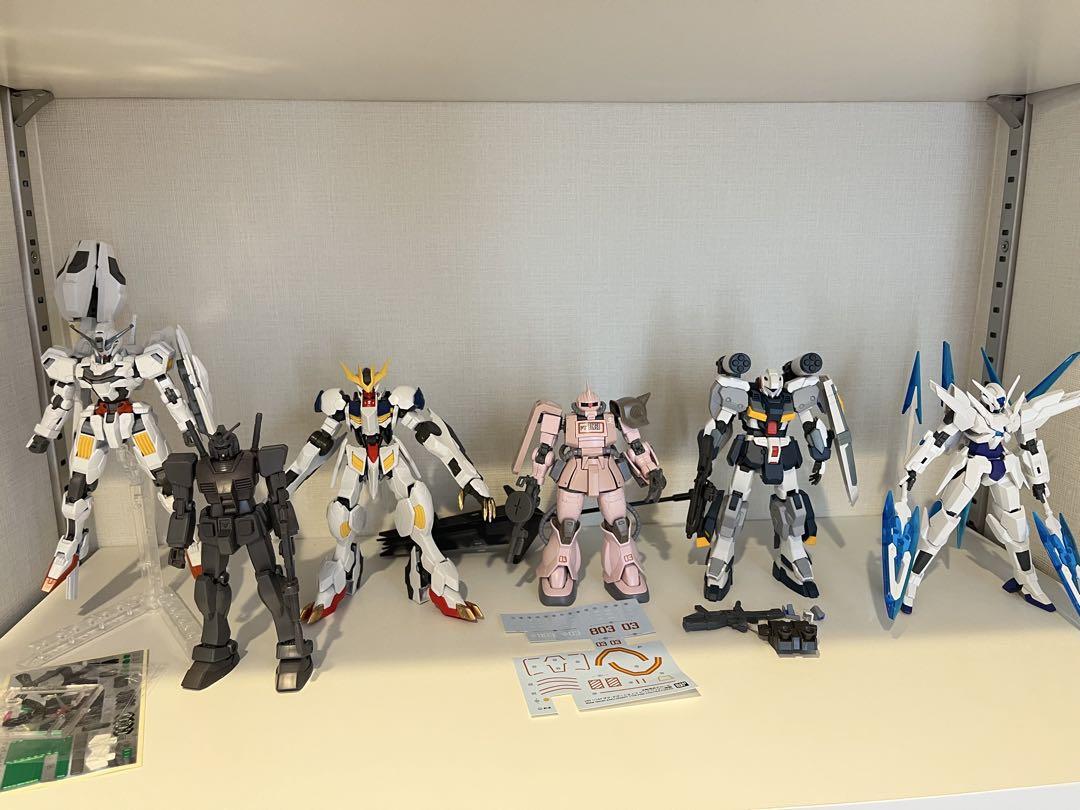 ガンプラまとめ売り　HG等ロボット