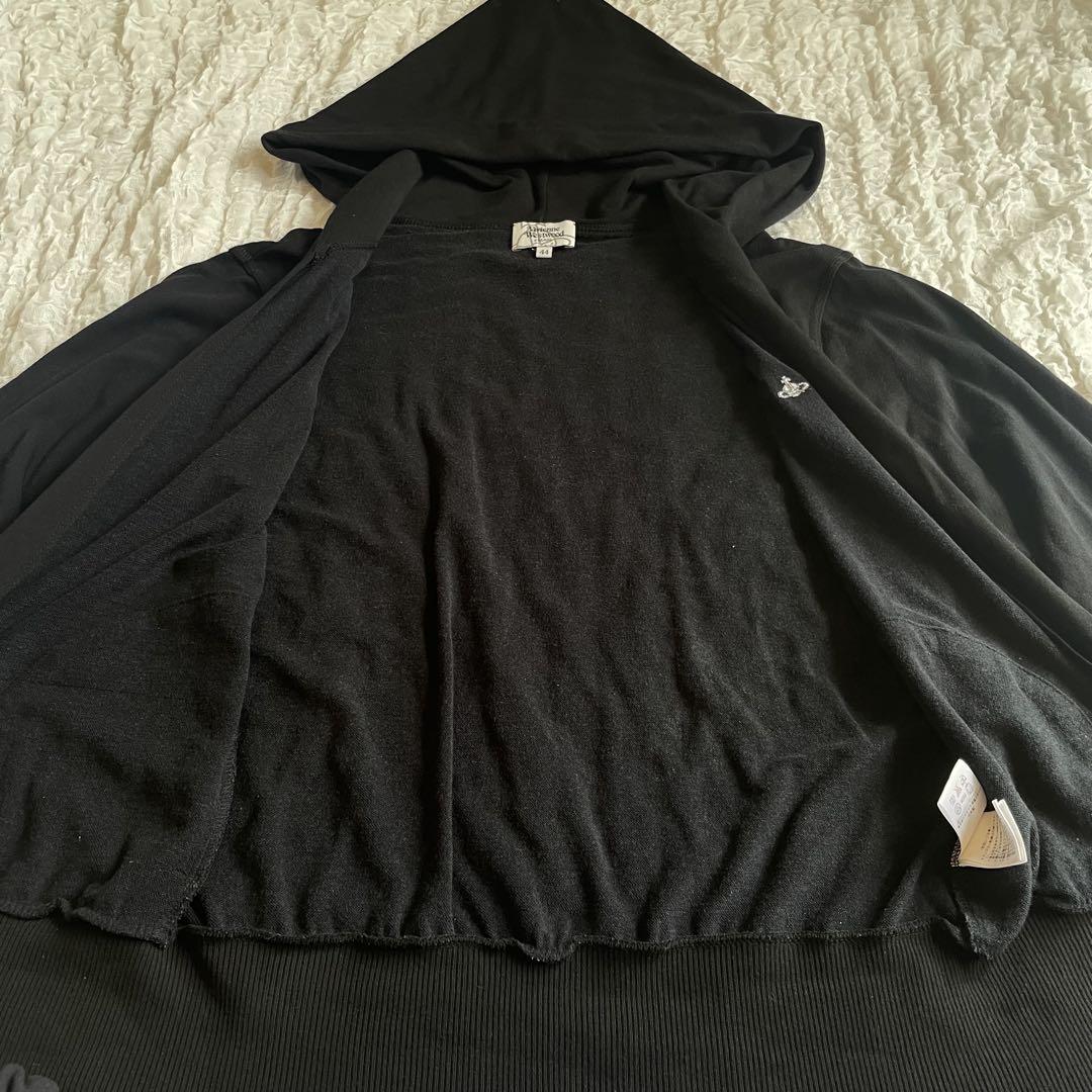 Vivienne Westwood MAN フーディー　パーカー　魔女フード