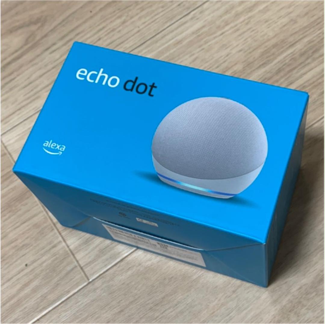 Amazon Echo Dot エコードット 第4世代 グレーシャーホワイト - メルカリ Amazon Echo Dot エコードット 第4世代 グレーシャーホワイト - メルカリ
