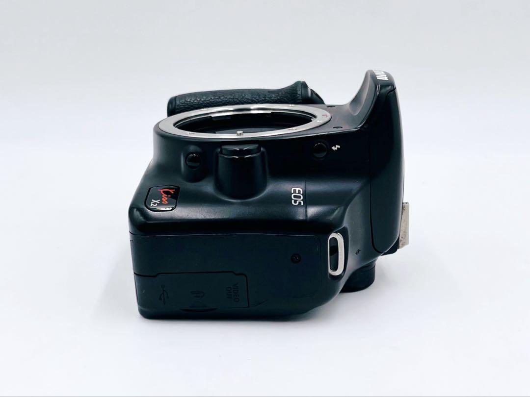 □完動品 Canon EOS Kiss X2 レンズキット 動作確認済み