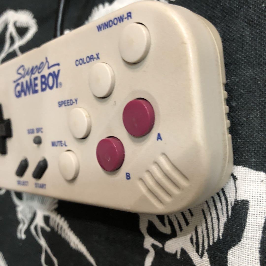 HORI スーパーゲームボーイ SGBコマンダー コントローラー 動作