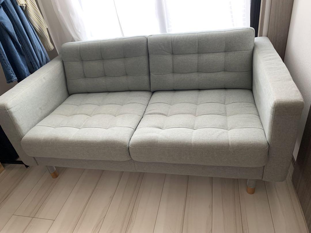 美品　LANDSKRONA ランズクローナ 2人掛けソファ IKEA