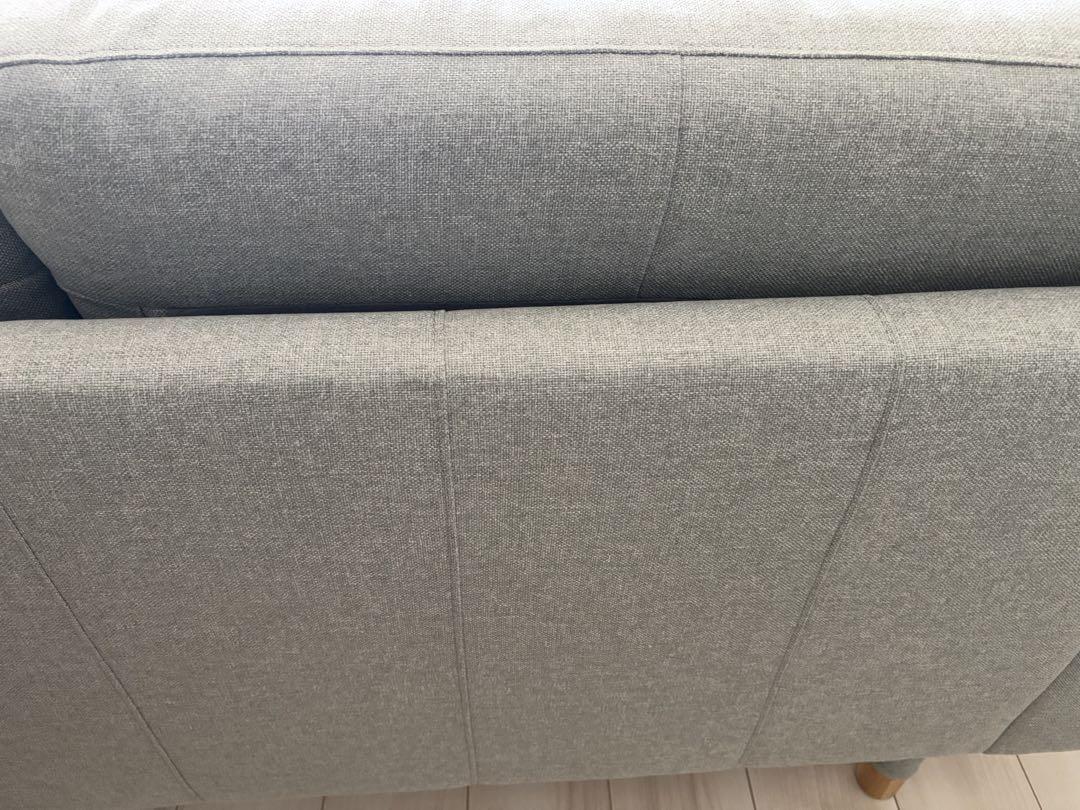 美品　LANDSKRONA ランズクローナ 2人掛けソファ IKEA