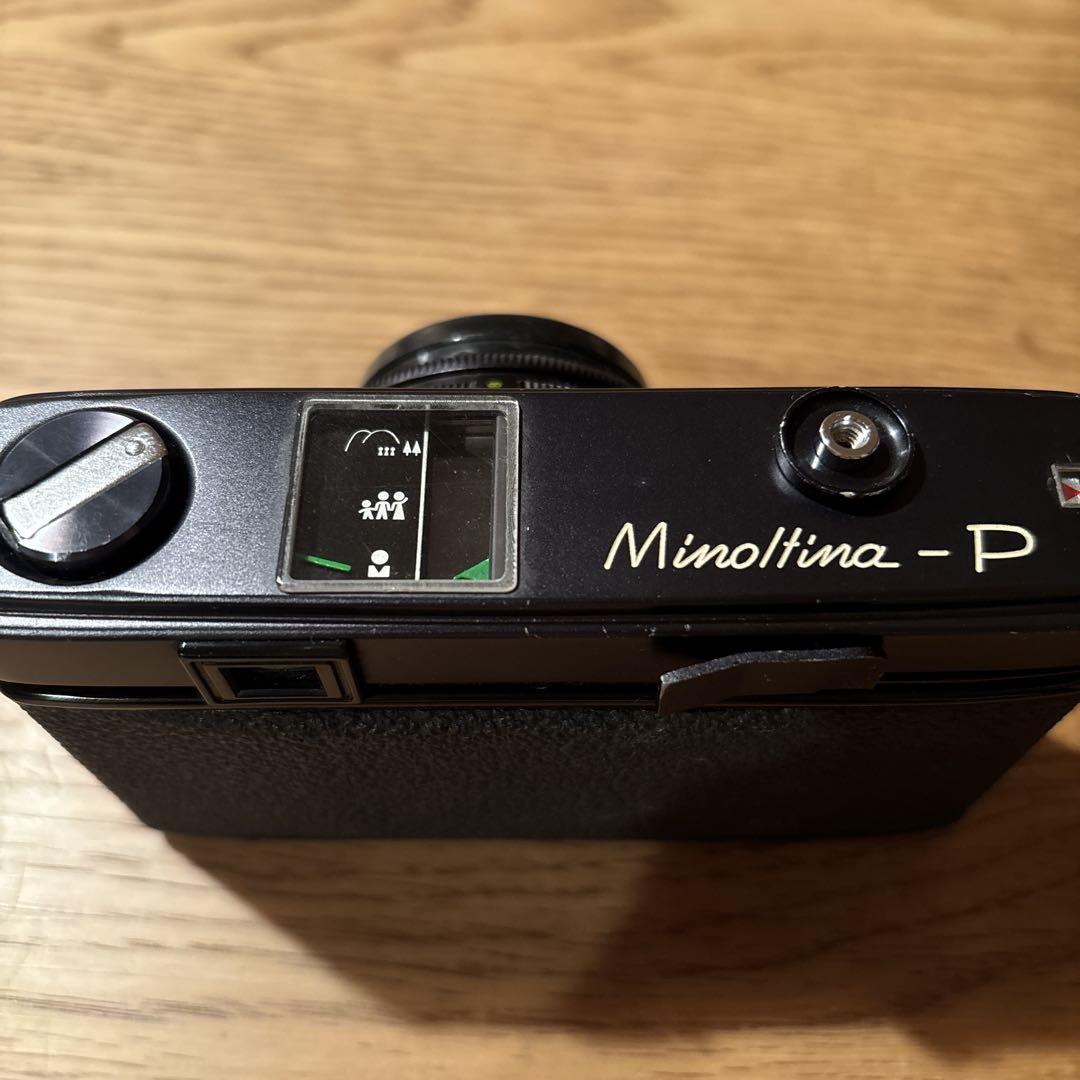 Minoltina-P フィルムカメラ