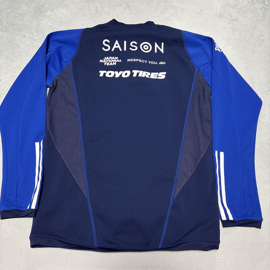 サッカー日本代表adidas 日本代表 ジャージ 長袖 100cm