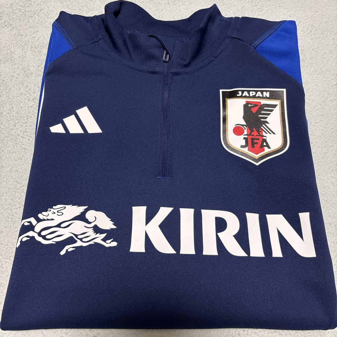 サッカー日本代表adidas 日本代表 ジャージ 長袖 100cm