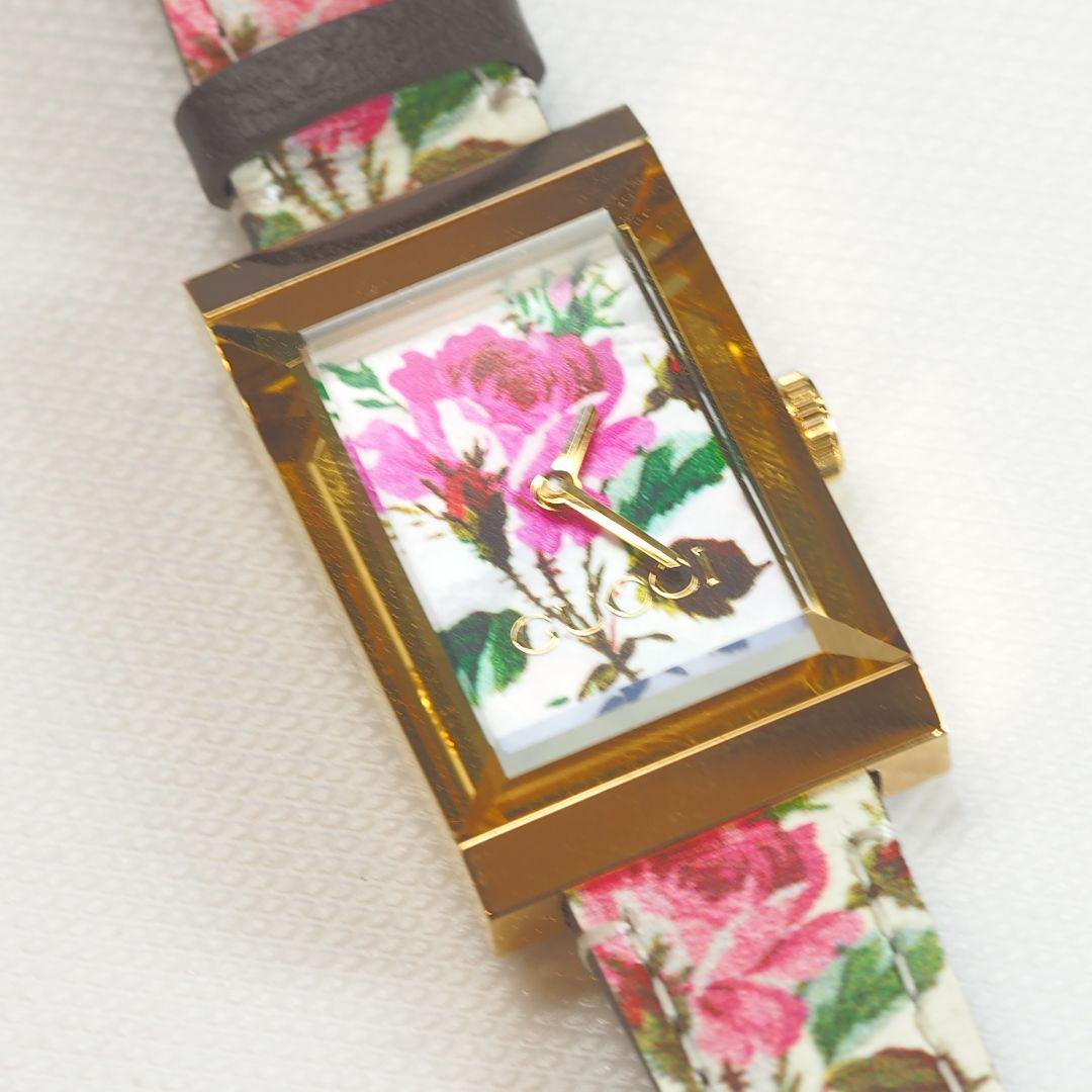 ブローチ k182 G-FRAME レディース時計 箱 Lgfu0-m87388913632 未使用 GUCCI グッチ ⅗をクリアし