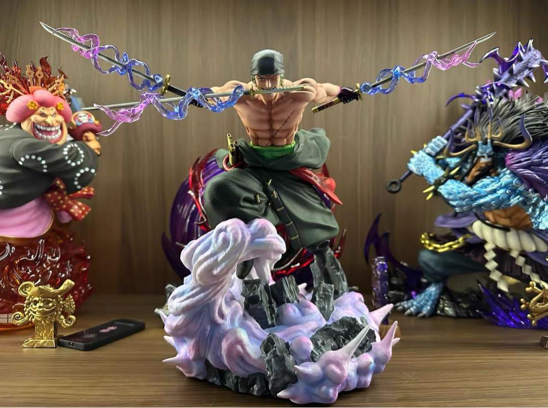 ワンピース 新世紀-STUDIO イナズマ  フィギュア ワンピース IRON KNIGHT スタジオ ロロノア・ゾロ 閻王
