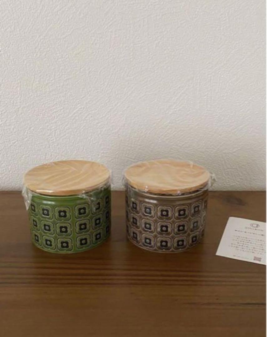 《新品》美濃焼　キャニスター 5,459円