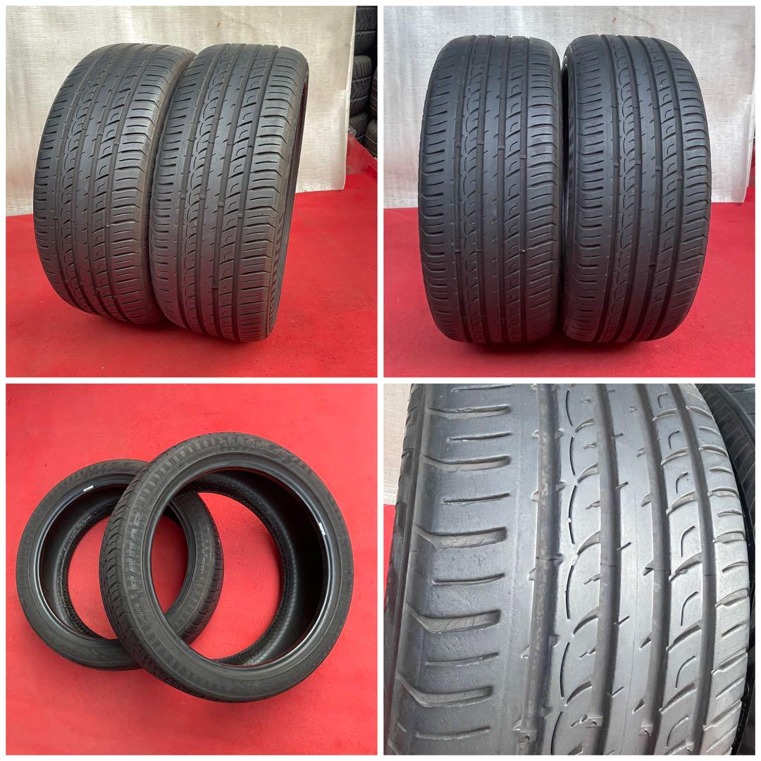 2本のみ215/45ZR18 93Y RADAR DimaxR8+製造2020年