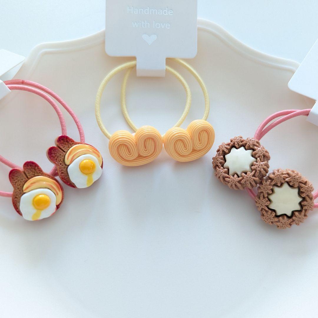 U型 ヘアゴム パーツ Lサイズ 5グラム(約16個) ☆ハンドメイド