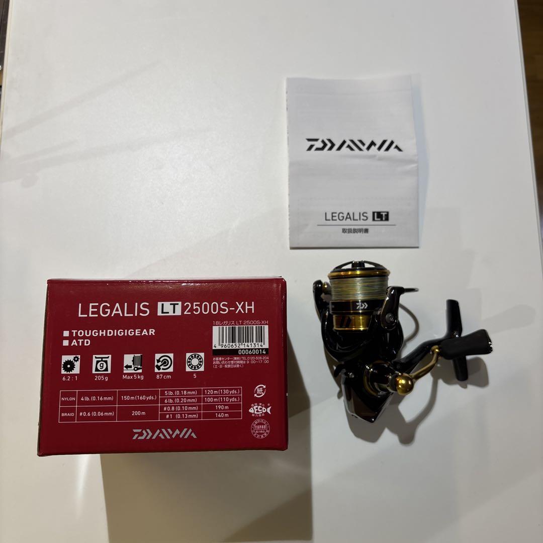 【３回使用】DAIWA LEGALIS LT 2500S-XH リール2018年