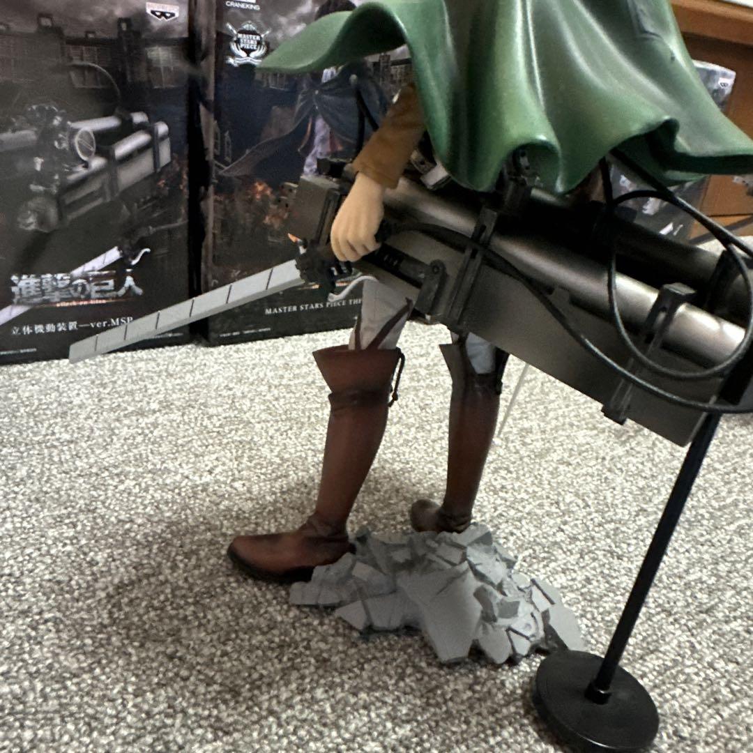 figma リヴァイ エレン 立体機動装置 ガチャ まとめ売り 進撃の