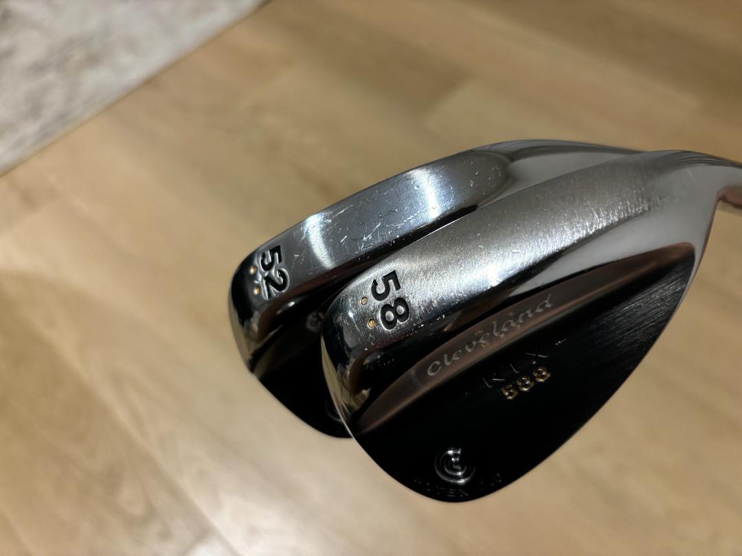 クリーブランド 588 RTX 2.0 CB ウェッジの試打レビュー 口コミ