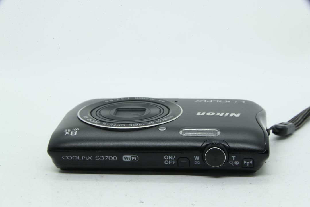 【S2019】Nikon COOLPIX S3700 充電器付属 ニコン