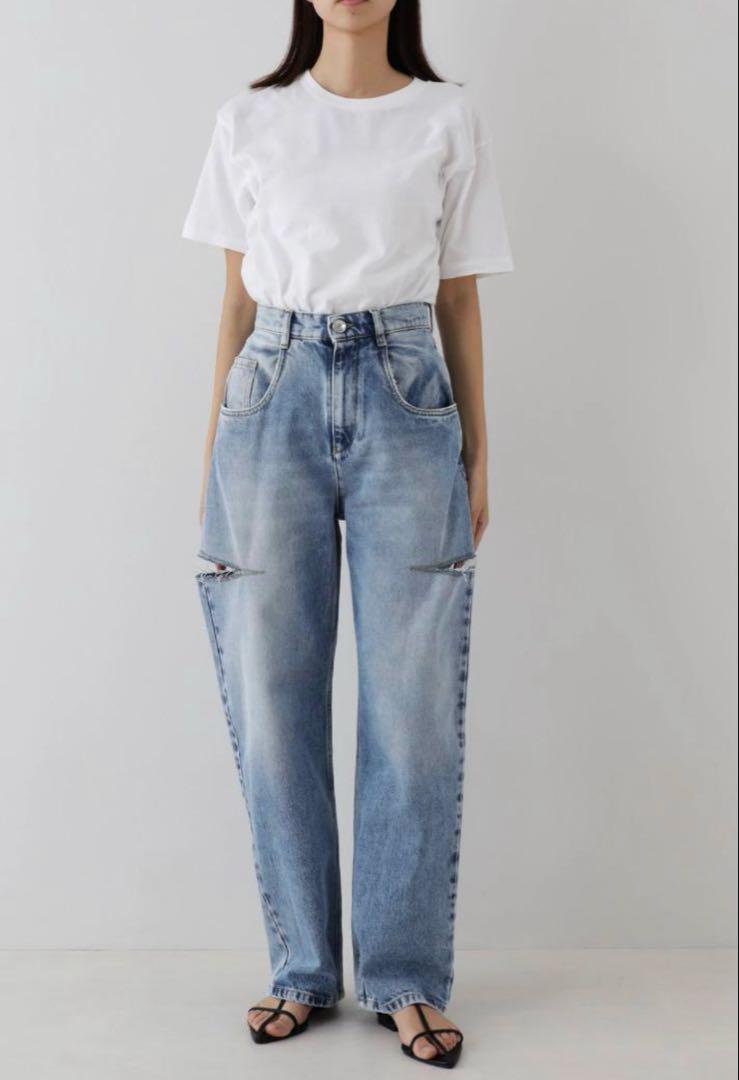 【Maison Margiela】メゾンマルジェラ スラッシュデニム