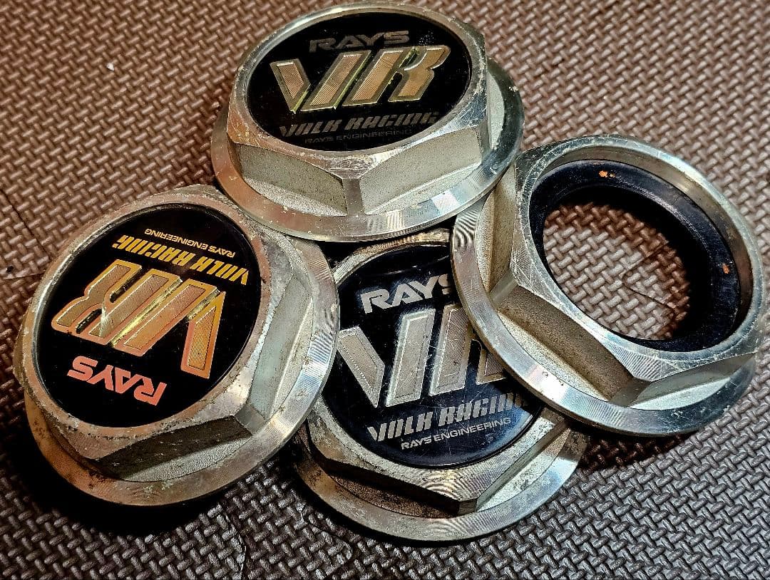 ■RAYS VOLK RACING レイズ ボルクレーシング センターキャップ ■RAYS VOLK RACING レイズ ボルクレーシング センターキャップ