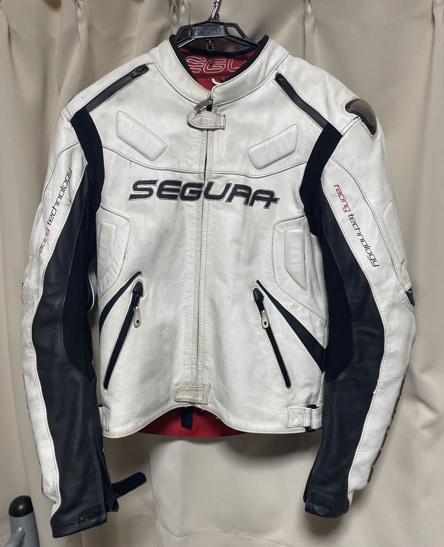 SEGURAセグラ　レーシングレーザージャケット　サイズXL