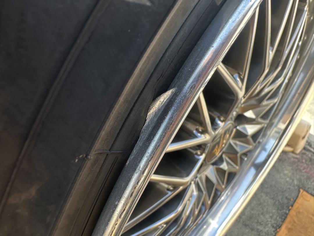 【チェロ】work vs xv 9.5J+34 18インチ 4本セット
