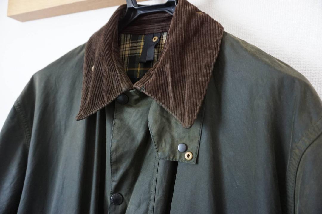 高品質100%新品 バブアー Barbour ボーダー border オリーブ サイズ44 相当 5PXAC-m87393315388 最新作限定SALE