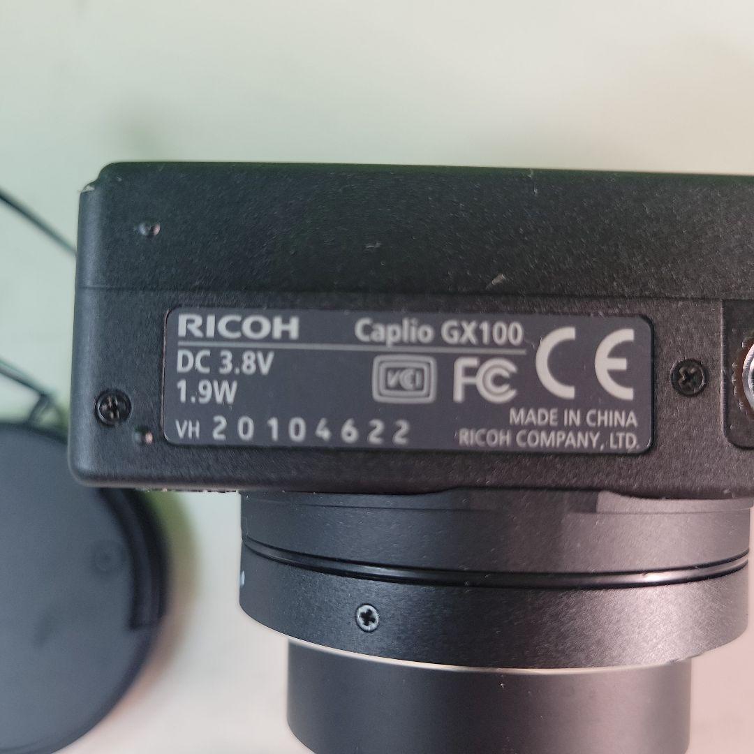 RICOH CAPLIO GRX100 デジタルカメラ 動作品 - メルカリ