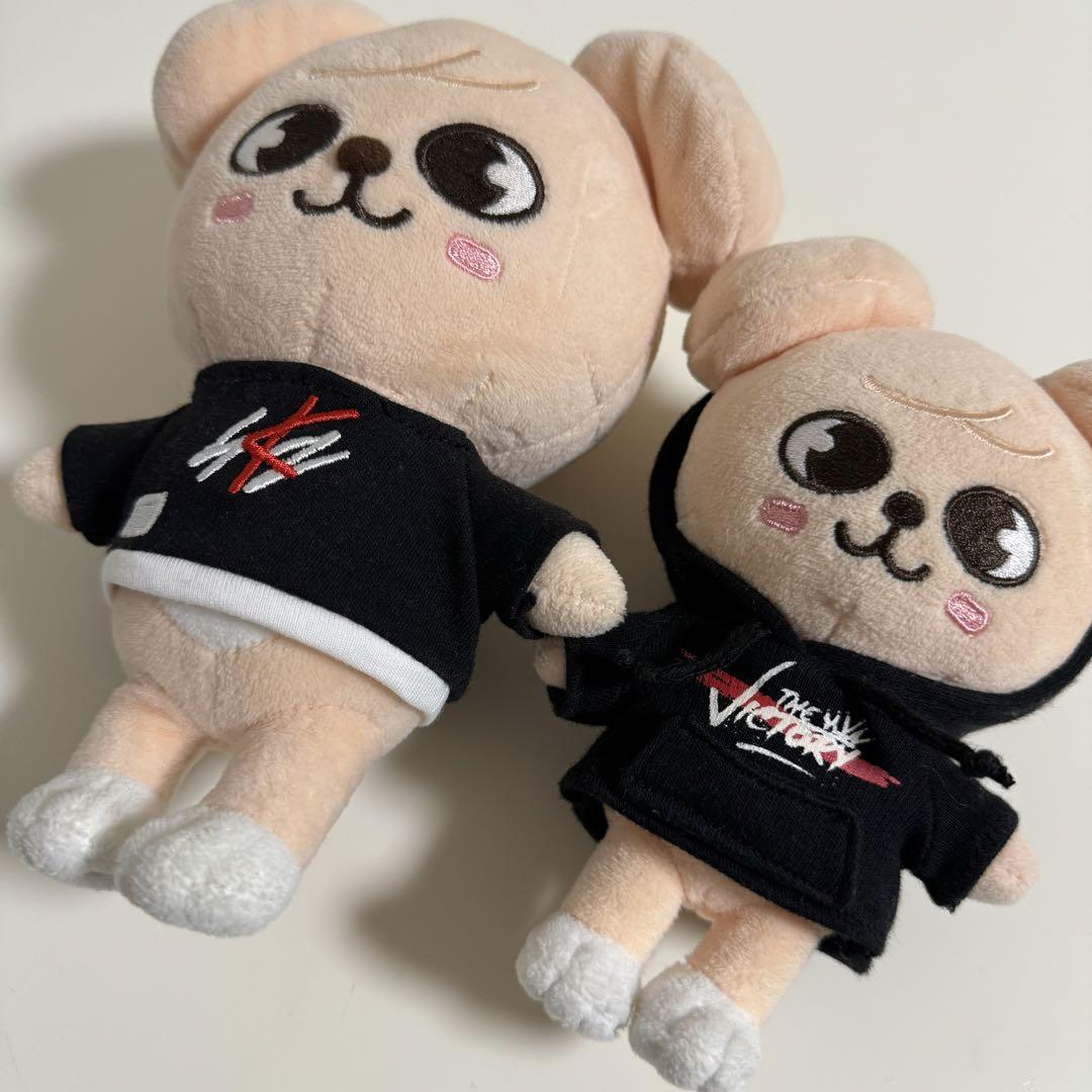 Stray Kids Seungmin Skzoo PuppyM Xmas Plush YJP Popup Store