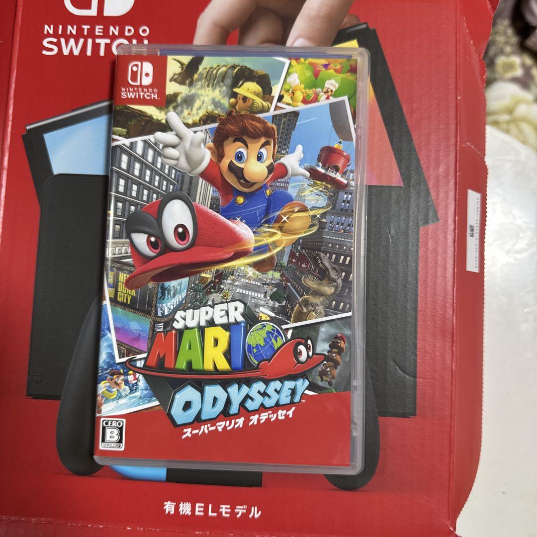 スーパーマリオ オデッセイ & あつまれ どうぶつの森 Switch スーパーマリオ オデッセイ あつまれ どうぶつの森 2本