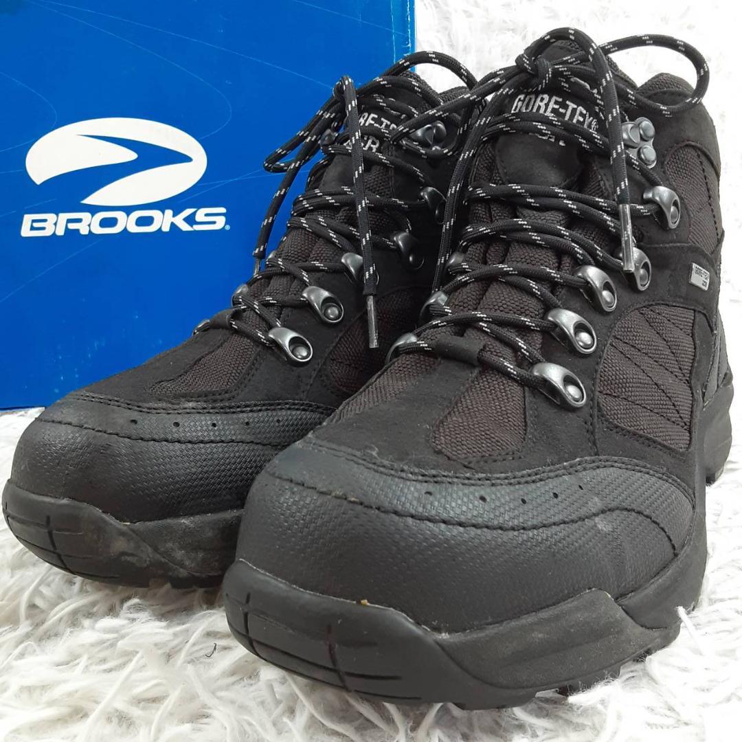 新品箱付25㎝◎BROOKS ブルックス サハラXCR 登山靴 GORE-TEX