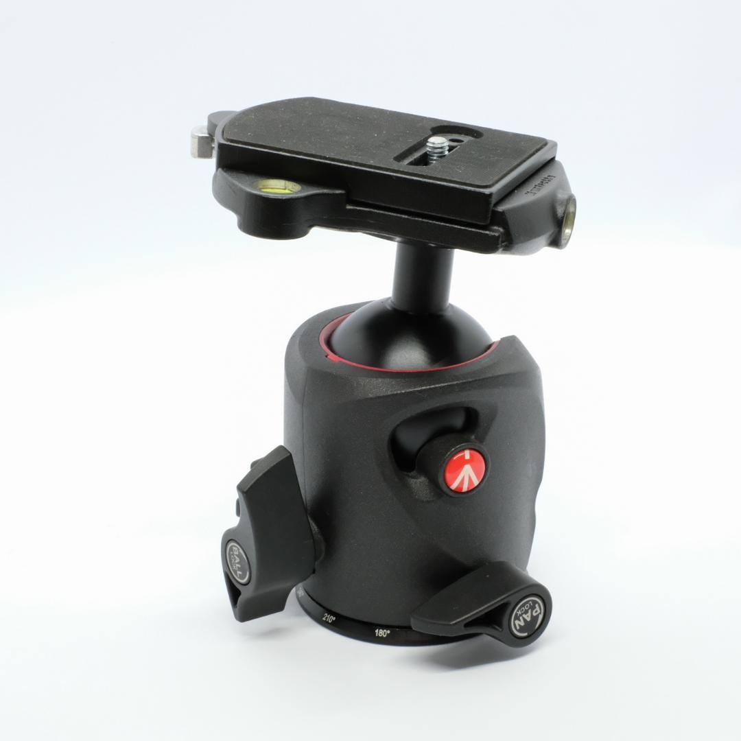 Manfrotto 057マグネシウムボール雲台RC4付、mh057m0-rc4