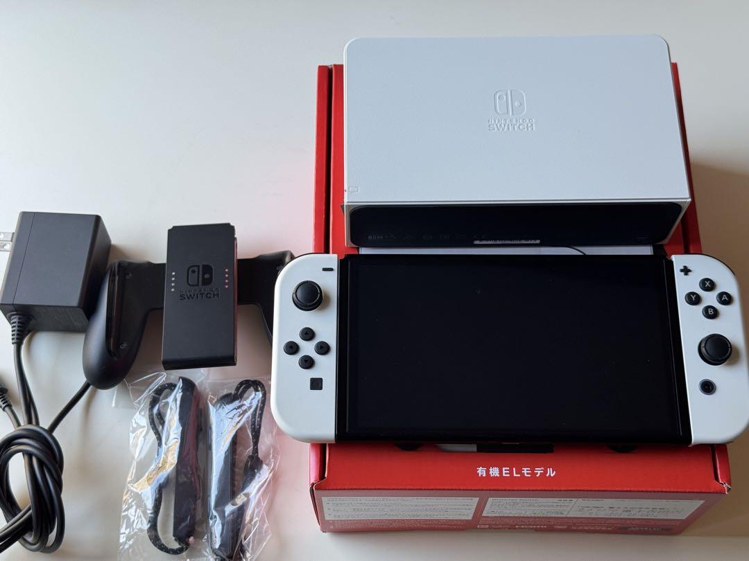 Nintendo Switch 有機ELモデル ホワイト