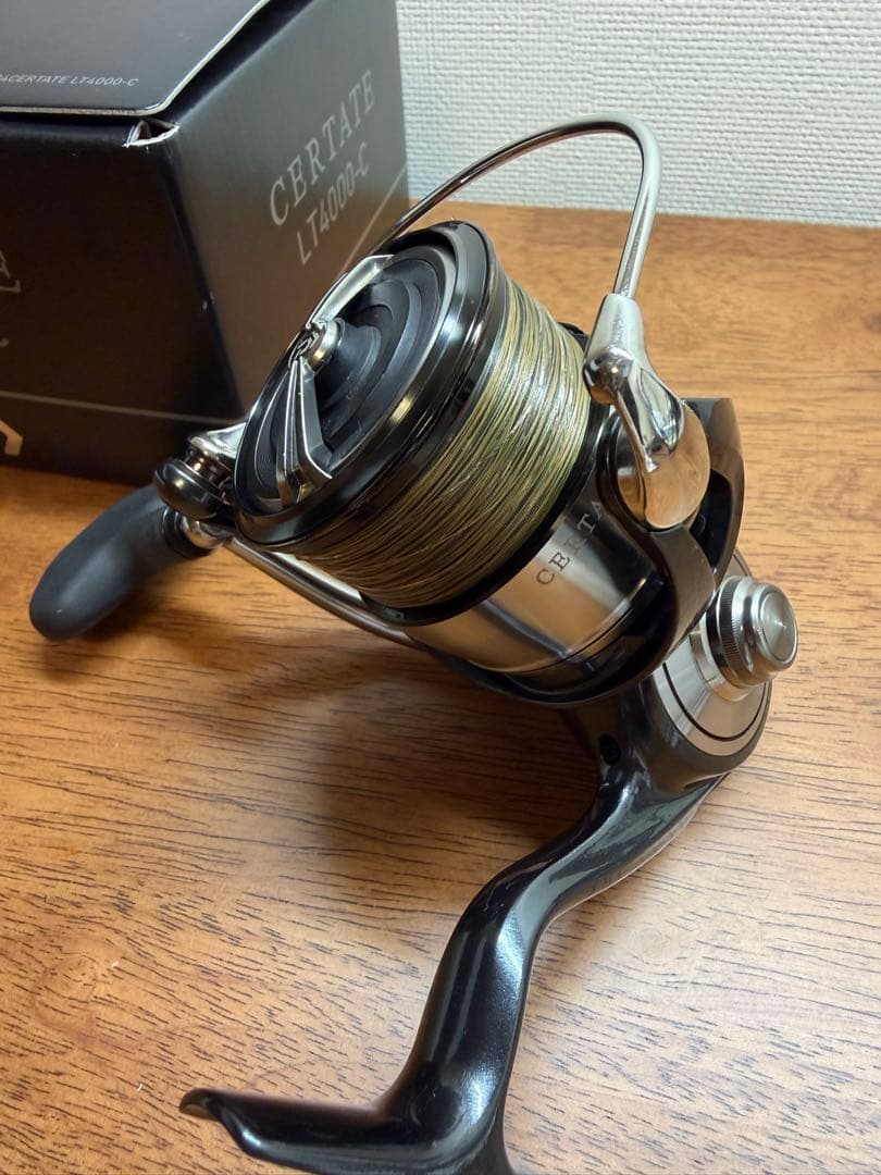 Daiwa CERTATE LT4000-C スピニングリール 24セルテート - メルカリ