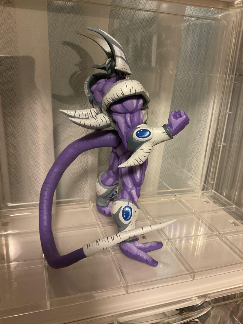 井*霊様 ドラゴンボール リペイント クウラ最終形態 フィギュア