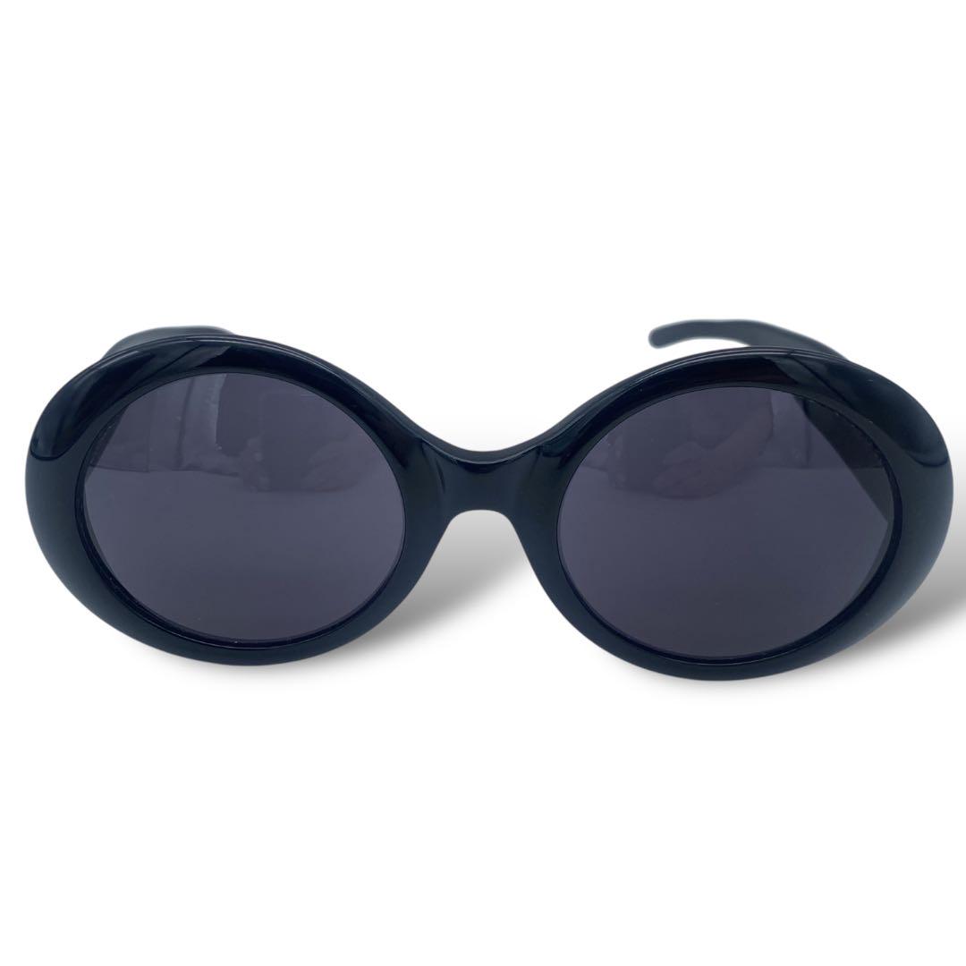 【美品】GUCCI　vintage sunglasses BLACK 保存袋