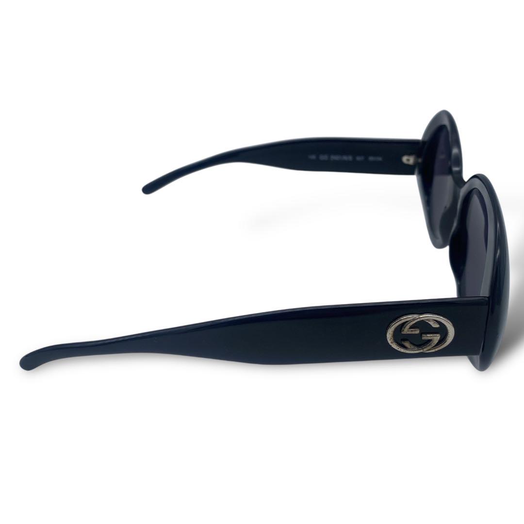 【美品】GUCCI　vintage sunglasses BLACK 保存袋